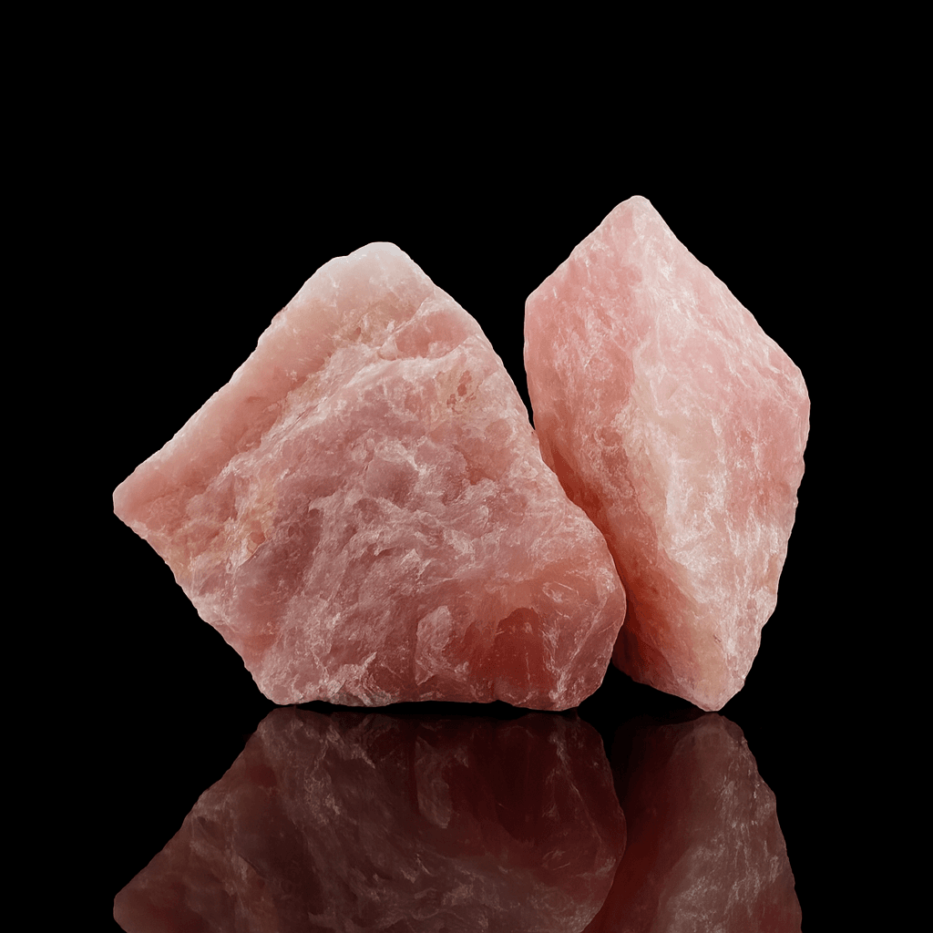 Rosequartz Crystal